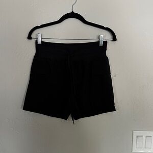 CALIA by Carrie Underwood High Waist Black Shorts